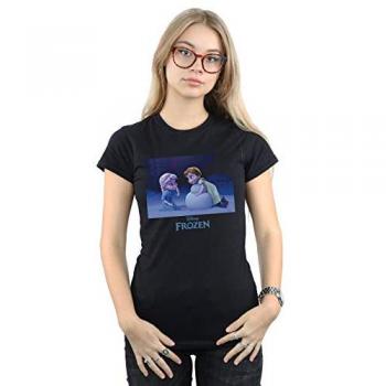 Indumento a Manica Lunga Disney Frozen Costruzione del Pupazzo di Neve