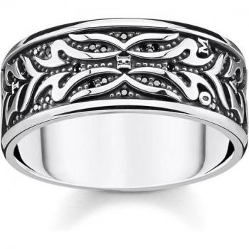 Thomas Sabo Ring mit Tigerdesign