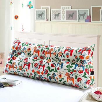 Couché-cotton double coussin réconfortant pour le fauteuil