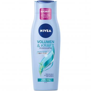 NIVEA Haar-Pflegeshampoo Volumen & Kraft, 6 x 250 ml