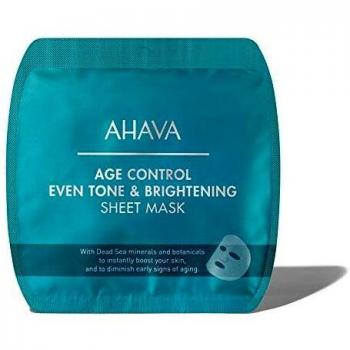 AHAVA 1 Piece Brightening and Wrinkle Reducing Sheet Mask