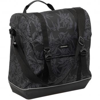Radtasche Alba Bamboo, schwarz
