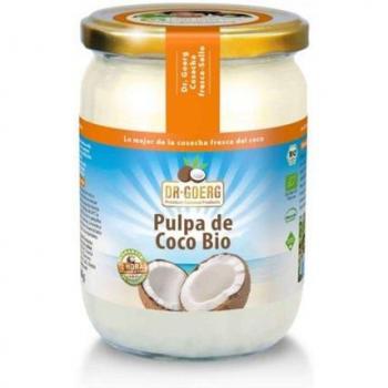 Pulpa de coco orgánica Dr. Goerg 200 g