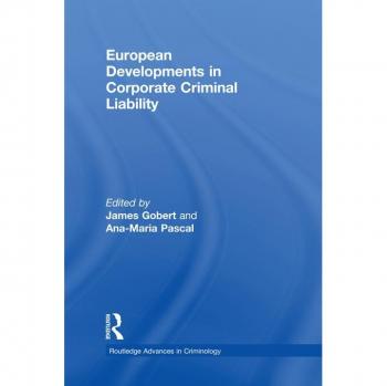 Vitalsource Technologies, Inc. European Developments In Corporate Criminal Liability