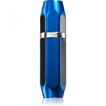 Spray Recargable Travalo Vector Azul
