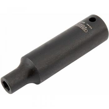 Draper 5063 1/4 Square Drive Expert Hi-Torq Metric Deep Impact Socket, 4 mm