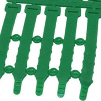 50 Pcs Farm Animal Foot Identification Rings