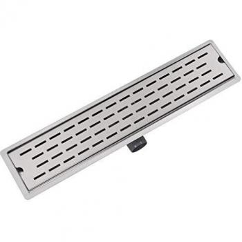 Desagüe Lineal para Ducha 630x140 mm en Acero Inoxidable