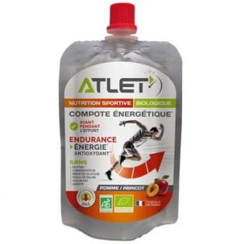 Apple‑Apricot Organic Energy Compote – ATLET Nutrition