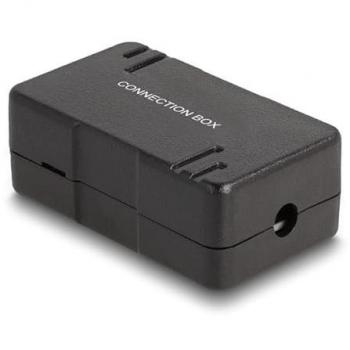 Conector DELOCK 88132 LSA Cat 6 en color negro