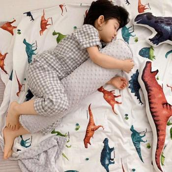 DreamWeave Crib Bumper Bolster for Boys & Girls