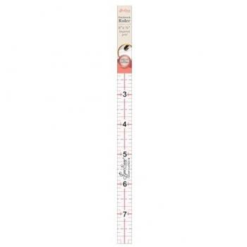 Sew Easy 8 by 0.5 Quilting Ruler for Patchwork