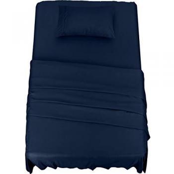 Utopia Bedding Fade Resistant 3 Piece Sheet Set