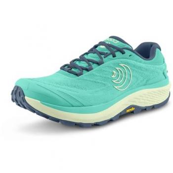 Pursuit 2 Femmes Trail Topo Bleu Vert