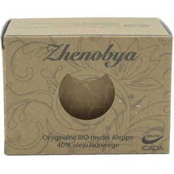 Jabón de Alepo Zhenobya Bio 94 % Aceite de Oliva + 6 % Laurel (200 g)