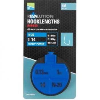 Revalution N-20 Hooklengths