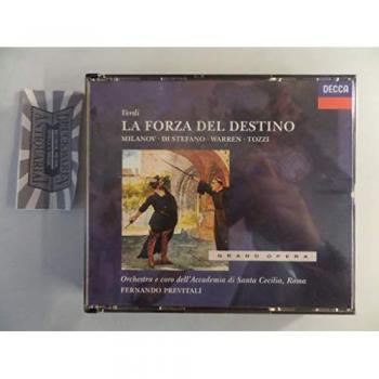 Decca Records – Orchester der Accademia Nazionale di Santa Cecilia, Fernando Previtali – „Verdi: La Forza del Destino“ (3-CD-Set)