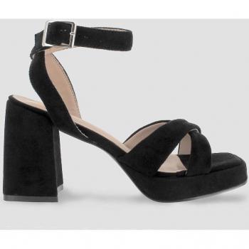 Sandalias de mujer Blogger con cierre de hebilla