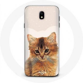 Somali Cat Samsung Galaxy S5 Case