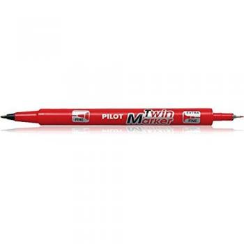 Pennarello Gemello 0,5 mm Rosso Pilot