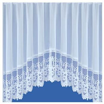 Elevated Base Net‑Lace Curtain Jardinière – Traditional Brazilian Flair