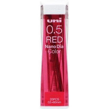 Japan Uni 0.5mm Colored Mechanical Pencil Leads 202NDC