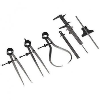 Sealey Essential 6 Piece Measuring Tool Bundle