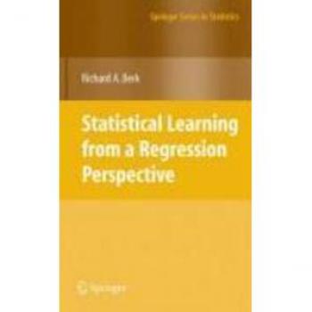 Vitalsource Technologies, Inc. Statistical Learning From A Regression Perspective