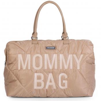 Childhome Mommy Bag Sac à Langer Matelassé Beige