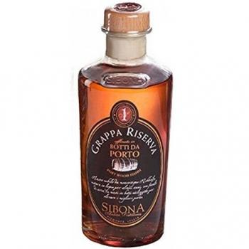Sibona Grappa Port Wood 500ml