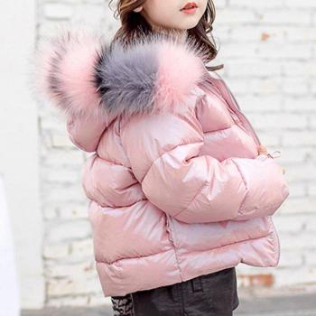 Girls & Children’s Two‑Sided Cotton‑Padded Winter Jacket (WT012)