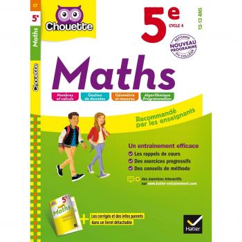 Maths 5e, 12-13 ans : nouveau programme