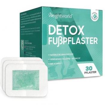 Cerotti Detox Naturali per Piedi