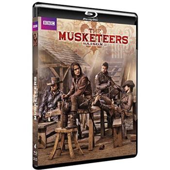 Saison 2 The Musketeers – Blu‑ray complet