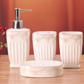 Four-Piece Bathroom Sanitary Ware Set