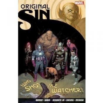 Original Sin by Mark Waid, Jason Aaron (Paperback, 2014) Vgc