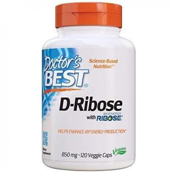 D-Ribose Vitalité, 850 mg, 120 Vcaps