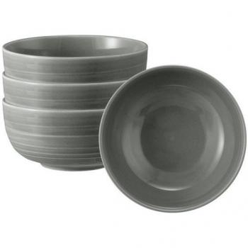 Weiden Terra Müslische Schale – 15 cm, 4‑teiliges Porzellan