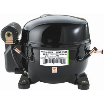 Embraco R134A Compressor NB5132Z/EMT45HDR 220V 1/7HP by Reporshop Medium High Temp 4cm3