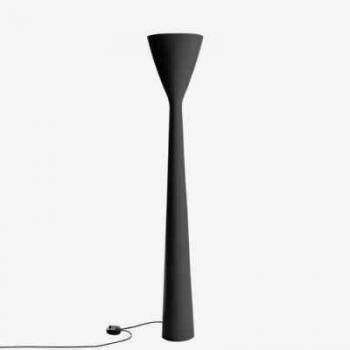 Luceplan Carrara LED Hängelampe, schwarz