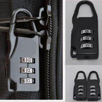 Travel Suitcase Padlock with Digit Code