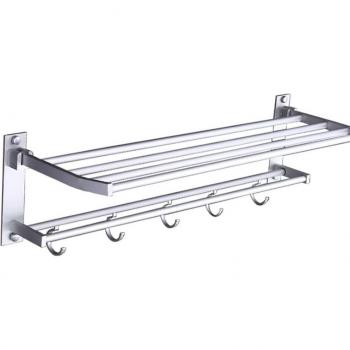 Porte‑Manteau Douche Plateau