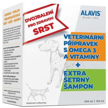 Alavis Nutri 200ml + Šampon bez parabenů 100ml