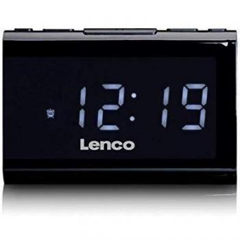 Lenco Reloj Despertador CR-525 Negro