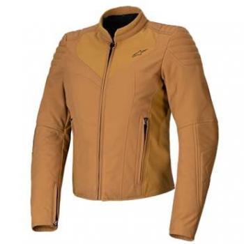 Alpinestars Isla WR Giacca tessile moto da donna Marrone M