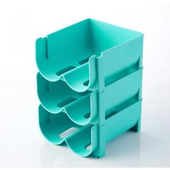 Stackable Water Bottle Rack for Fridge