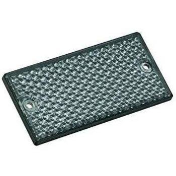 Rectangle adhésif réfléchissant