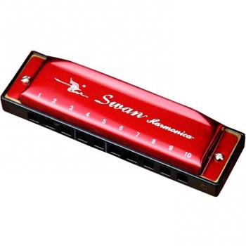 Blues Harmonica 10 Holes with Case