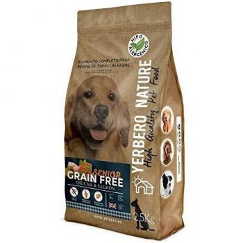 Alimentación Natural Sin Cereales para Perros Mayores 2,5kg