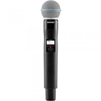 Microfono Shure QLXD2/Beta58 K51 a trasmissione digitale